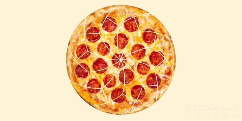 涨知识：数学家又发现了平分披萨的新方法