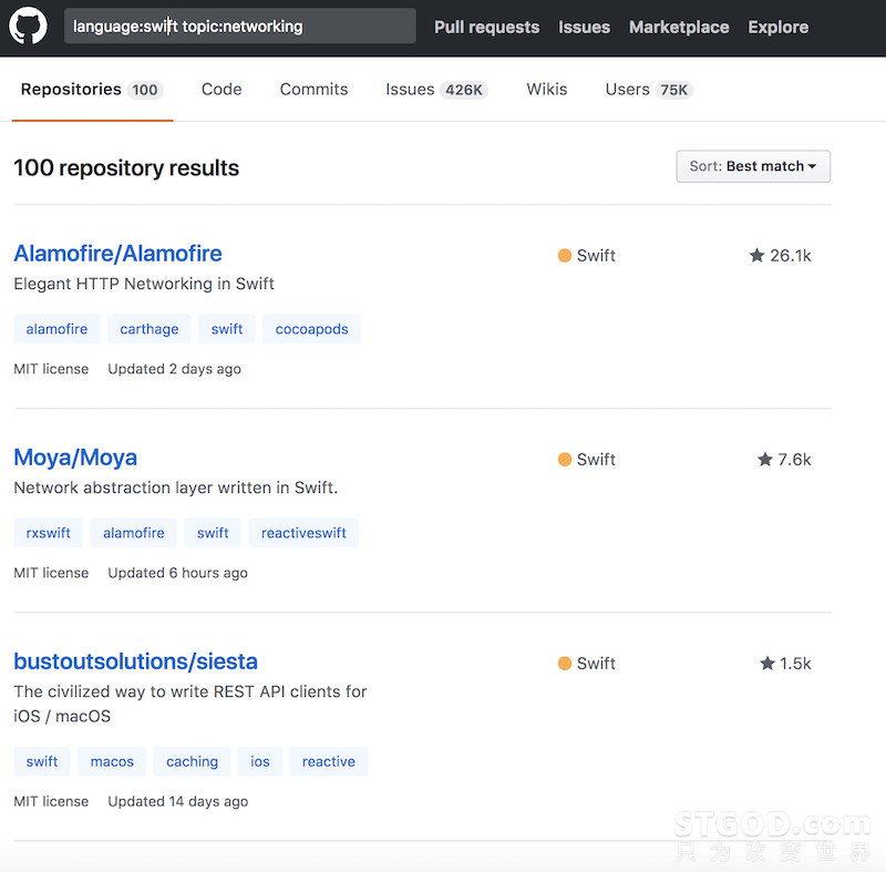 GitHub 如何更精准的找到你需要的开源库